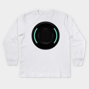 Mercedes Racing Tyre Kids Long Sleeve T-Shirt